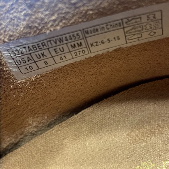 Vionic, Upright Taber, #322, Size 10, Color Toffee - Picture 7 of 8